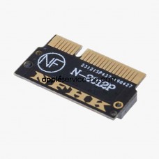 SSD Адаптер за  MacBook Pro 15" A1398 2012 Early-2013 B+M Key M.2 NGFF 